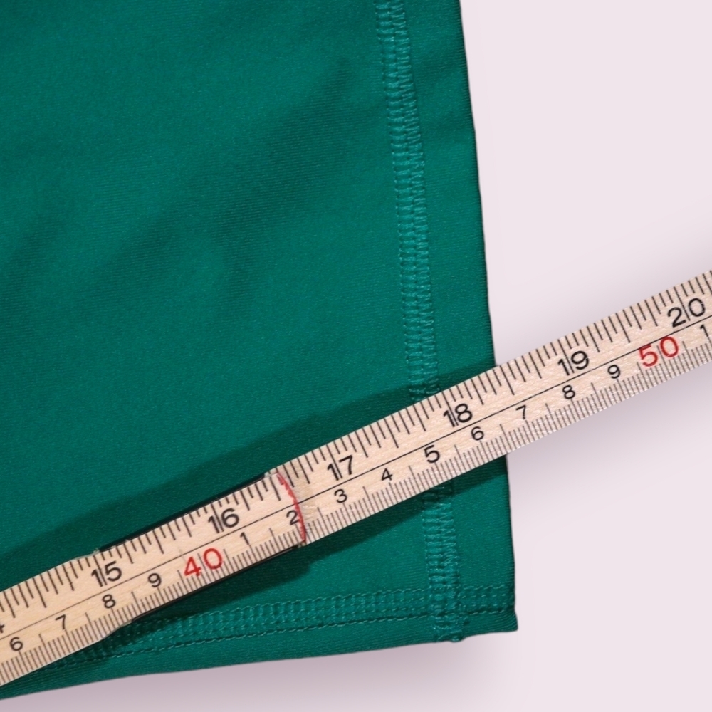 Womens THE NORTH FACE Flash Dry Green Capri Legging Size XL - Picture 5 of 6